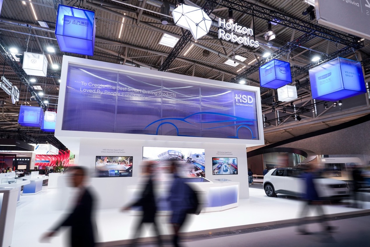 Horizon Robotics Smart Driving Solutions IAA Mobility 2025-1 Horizon Robotics Smart Driving Solutions IAA Mobility 2025-1